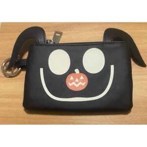 Halloween Pattern Women/Men PU Coin Bag Zipper Key Bag Purse Card Bag Cute Gift